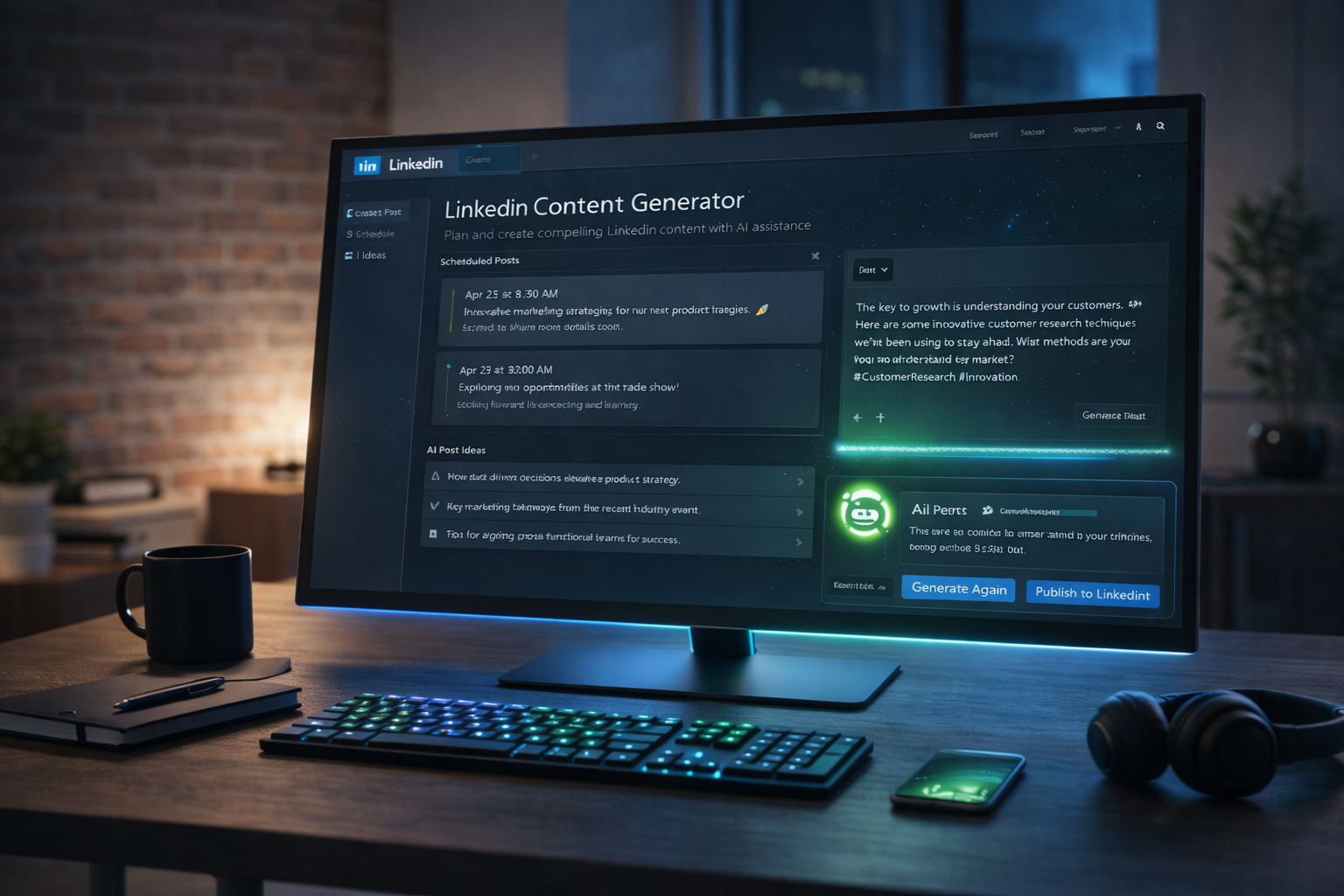 LinkedIn Content Generator